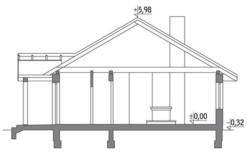 Lilie i piwonie - wariant V