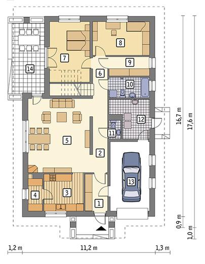 Jesienna zaduma - wariant I