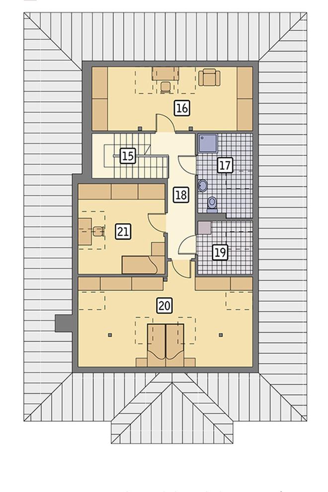 Jesienna zaduma - wariant I