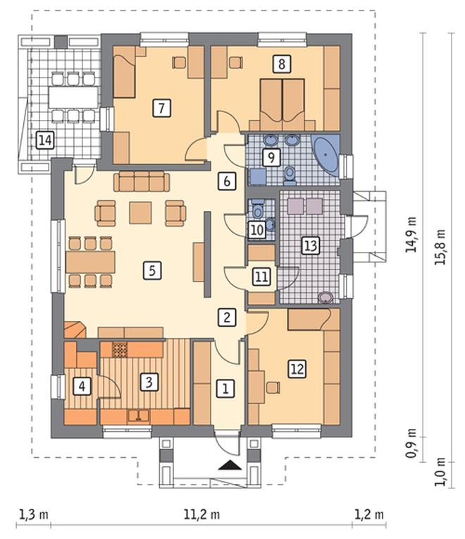 Jesienna zaduma - wariant II