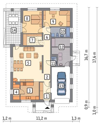 Jesienna zaduma - wariant III