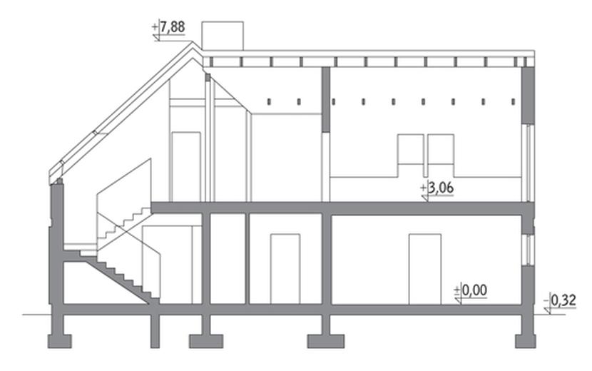 Uroczy zakątek - wariant I