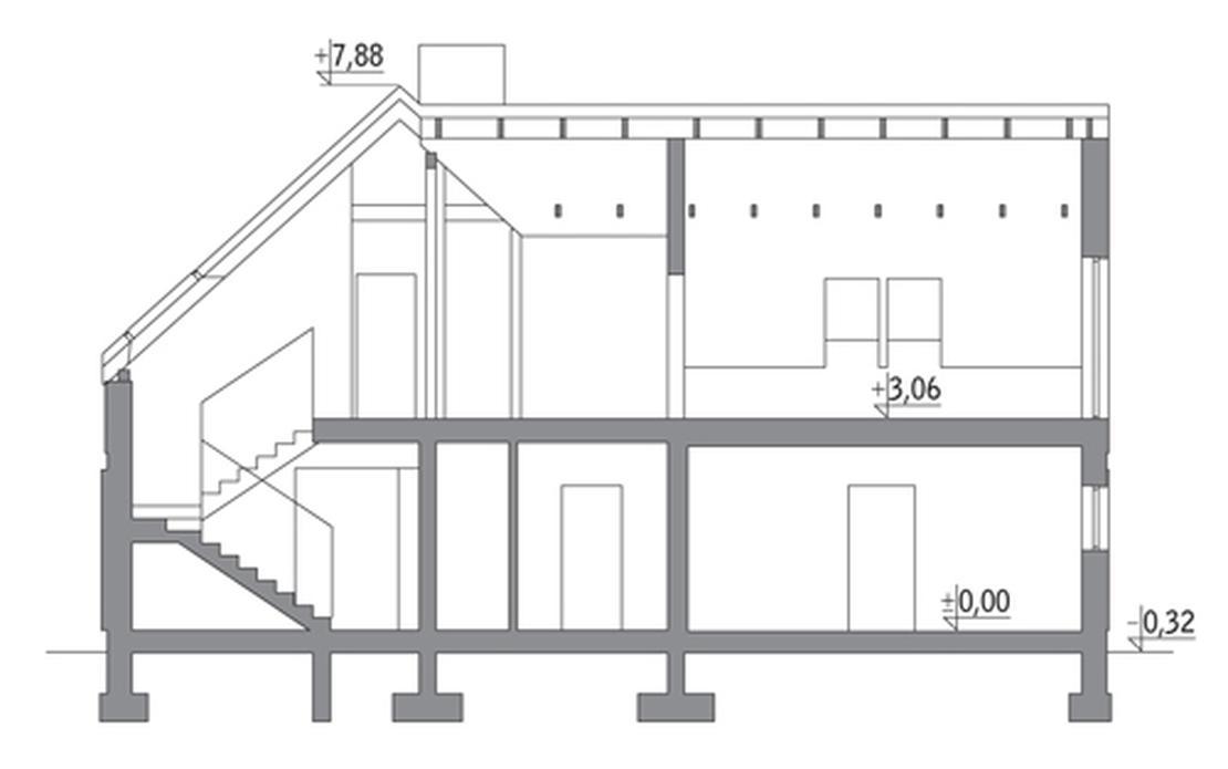Uroczy zakątek - wariant I