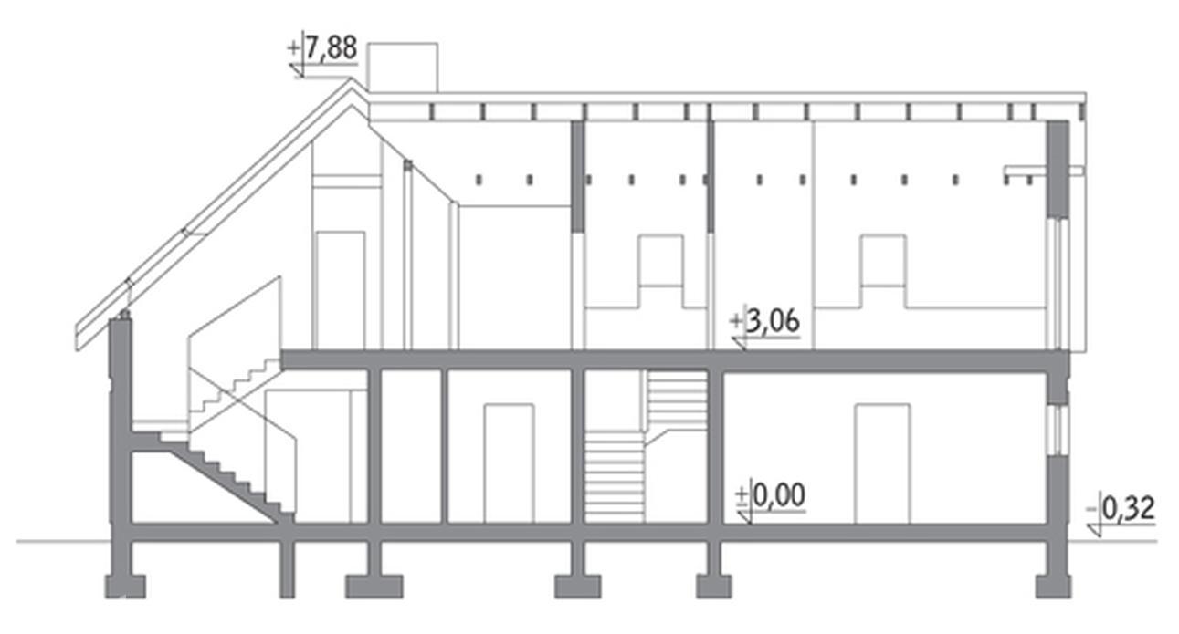 Uroczy zakątek - wariant II (dwulokalowy)