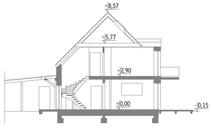 Dla pokoleń (pasywny, z wentylacją mechaniczną i rekuperacją)