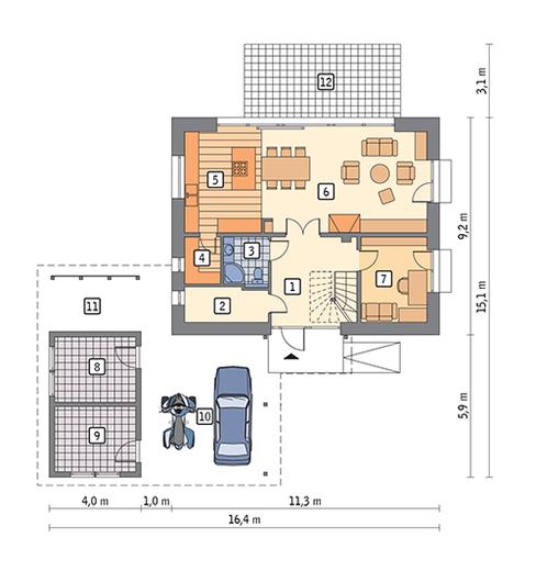 Dla pokoleń (pasywny, z wentylacją mechaniczną i rekuperacją)