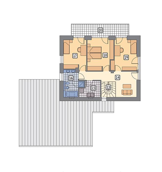 Dla pokoleń (pasywny, z wentylacją mechaniczną i rekuperacją)