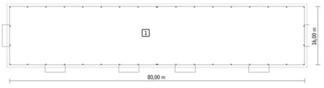 Wiata magazynowa PMC01