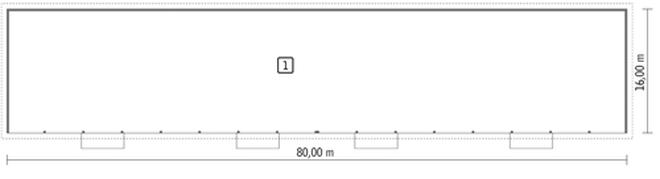 Wiata magazynowa PMC01a