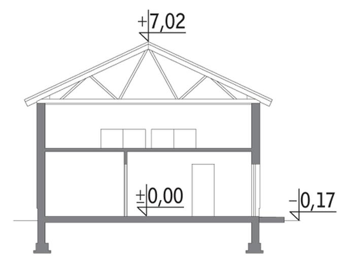 Magazyn z częścią socjalno-biurową PMC02