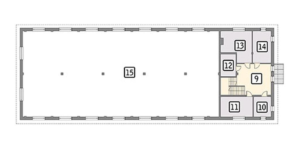 Magazyn z częścią socjalno-biurową PMC09