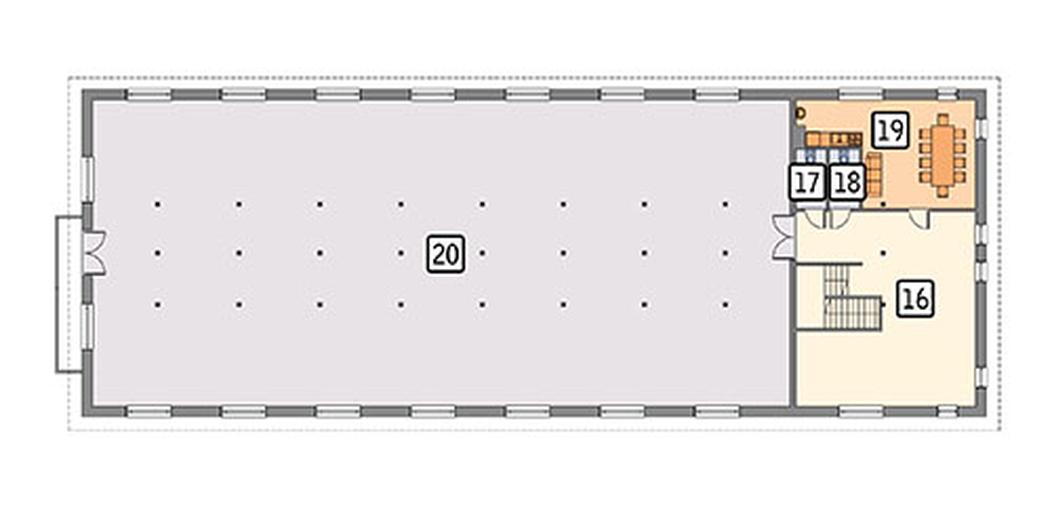 Magazyn z częścią socjalno-biurową PMC09