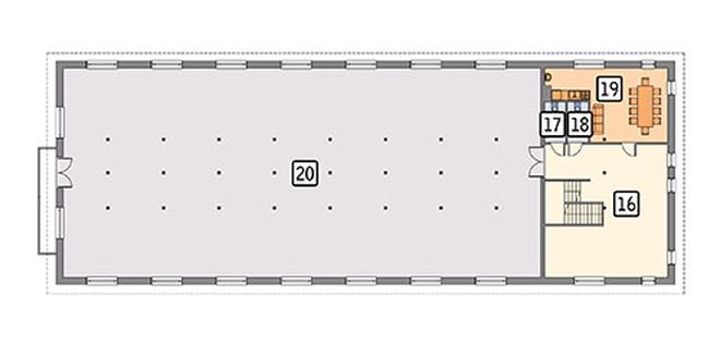 Magazyn z częścią socjalno-biurową PMC09