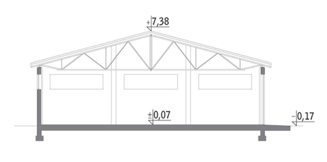 Magazyn z budynkiem socjalno-biurowym PMC10a