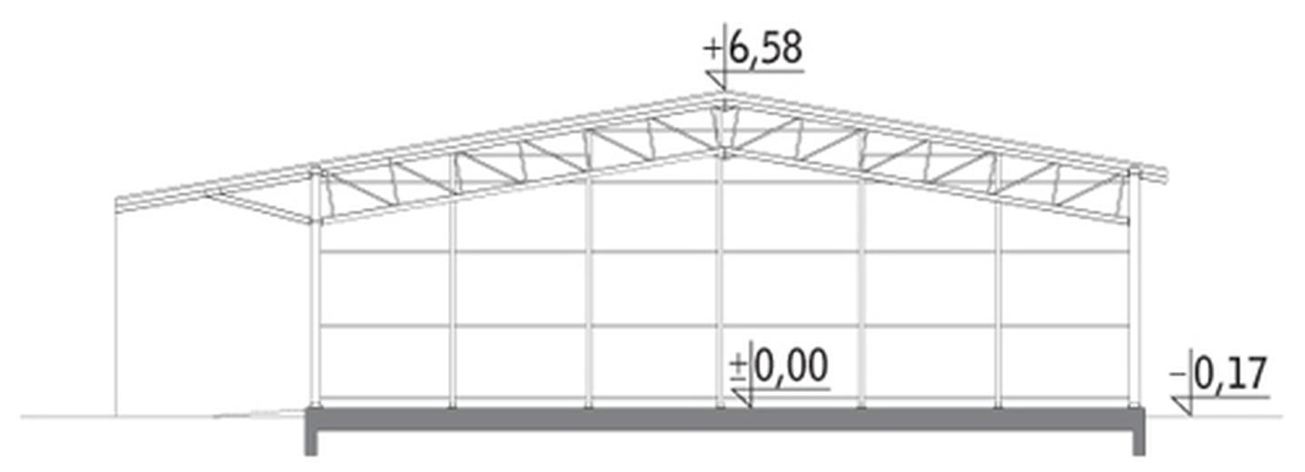 Magazyn (w konstrukcji stalowej) PMC11St