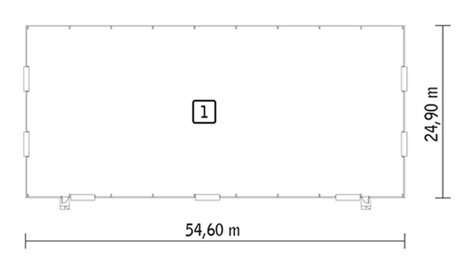 Magazyn (w konstrukcji stalowej) PMC12aSt