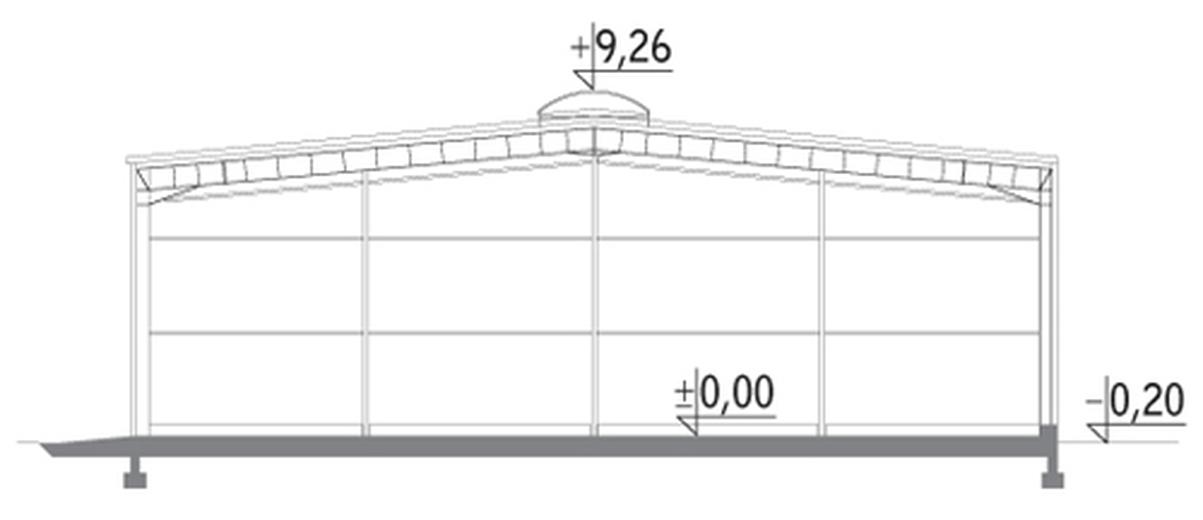 Magazyn (w konstrukcji stalowej) PMC12St
