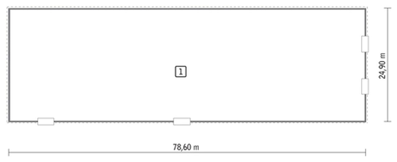 Magazyn (w konstrukcji stalowej) PMC12St