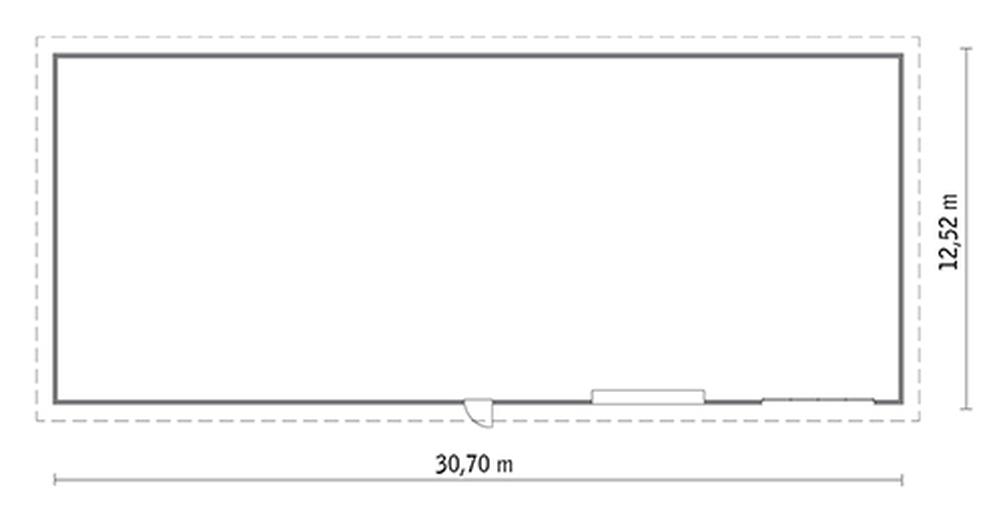 Magazyn (w konstrukcji stalowej) PMC13St