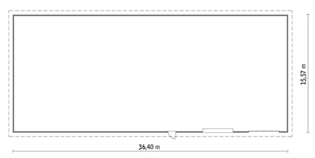 Magazyn (w konstrukcji stalowej) PMC14St