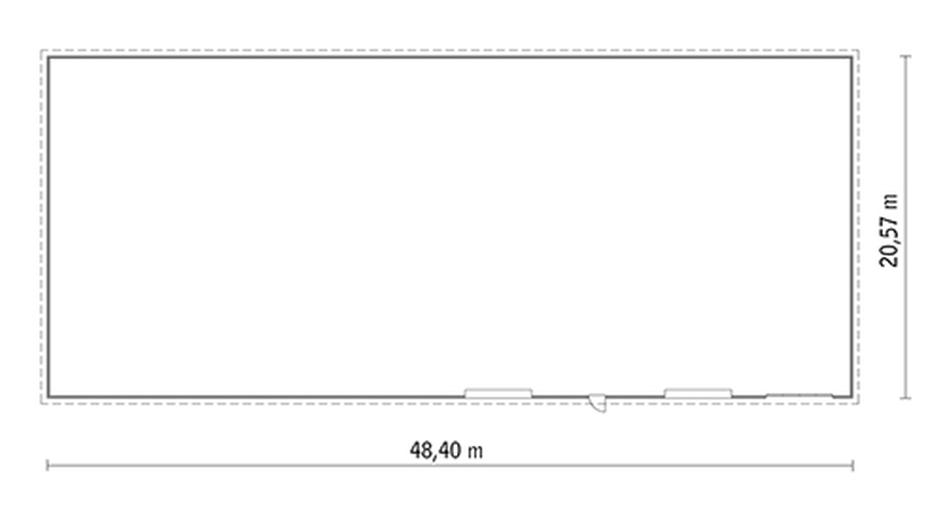 Magazyn (w konstrukcji stalowej) PMC15St