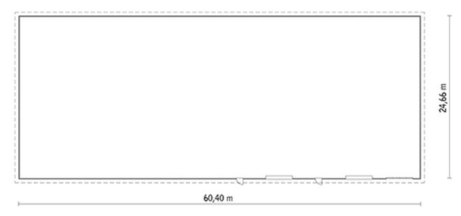 Magazyn (w konstrukcji stalowej) PMC16St