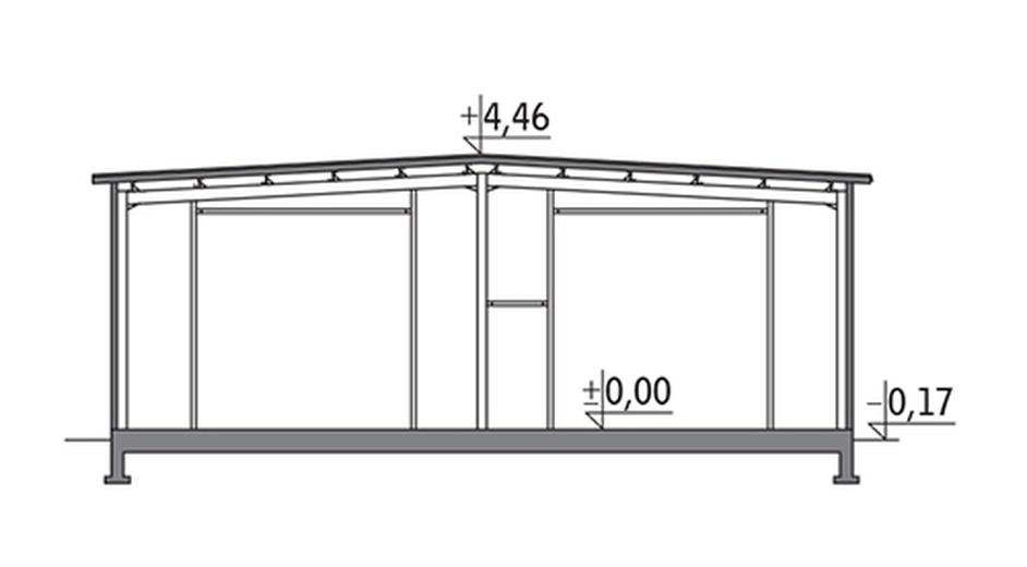 Magazyn (w konstrukcji stalowej) PMC18St