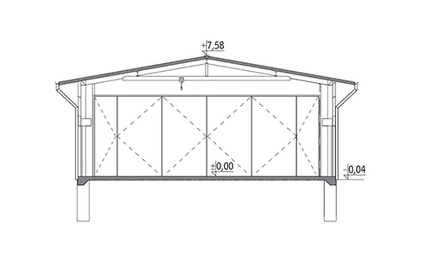 Magazyn (w konstrukcji stalowej) PMC20St