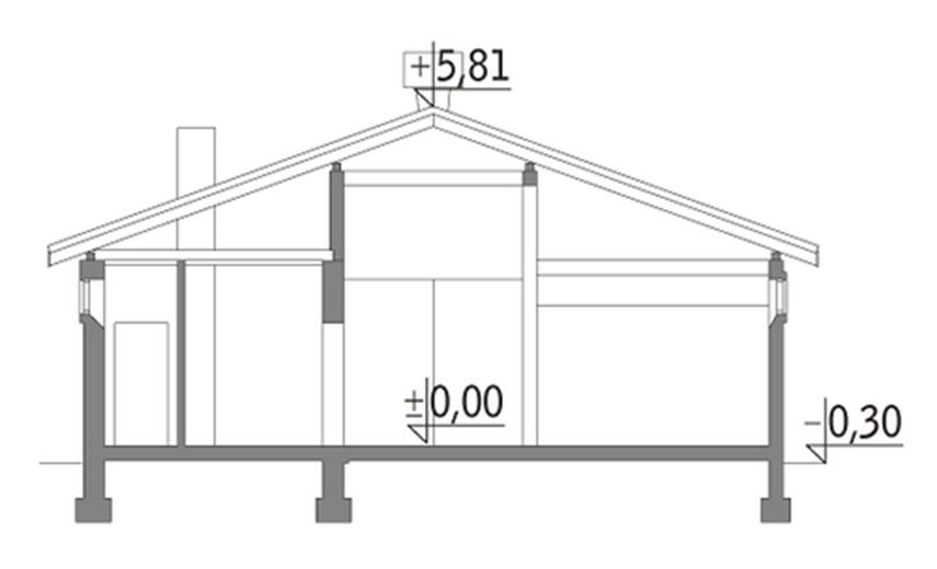 Stajnia dla 6 koni S04a