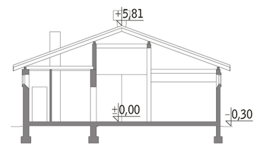 Stajnia dla 8 koni S05a