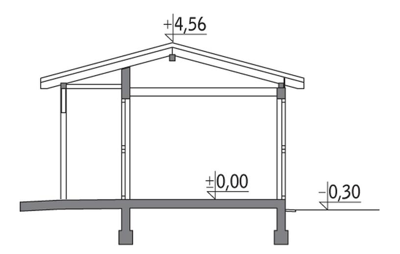 Stajnia dla 6 koni S14