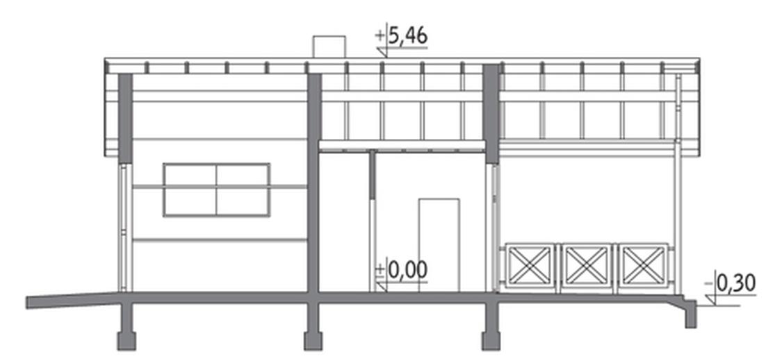 Stajnia dla trzech koni S18 