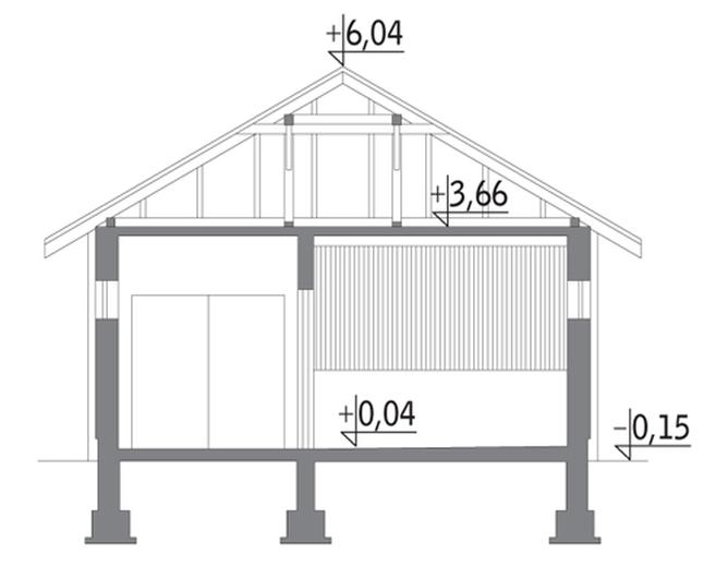 Stajnia dla 2 koni SC03