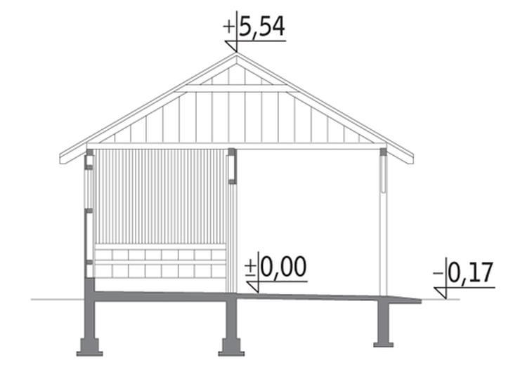 Stajnia dla 3 koni SC08S