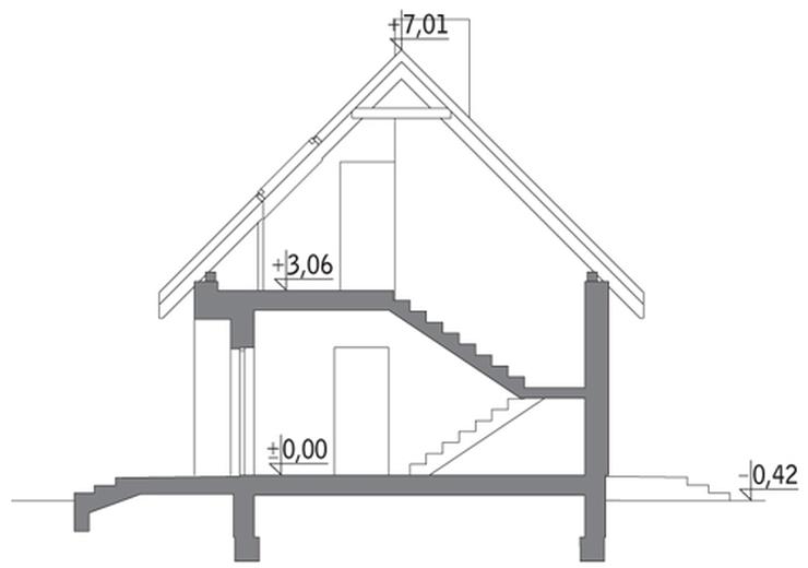 Budynek agroturystyczny (całoroczny) U04