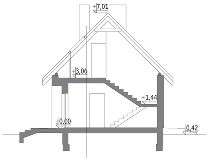 Budynek agroturystyczny (całoroczny) U04b