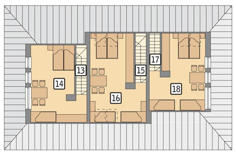 Budynek agroturystyczny (letniskowy) U07