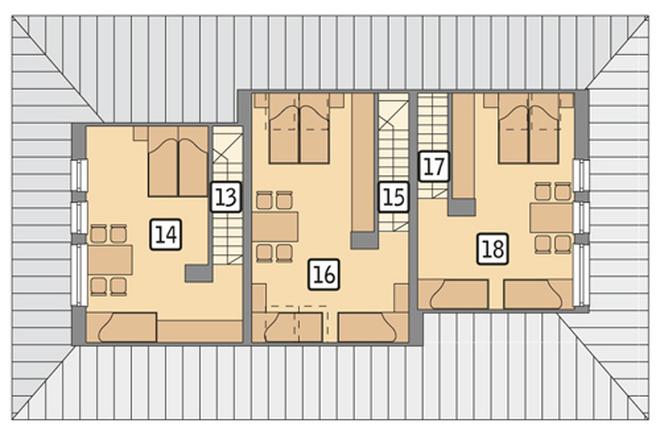Budynek agroturystyczny (letniskowy) U07