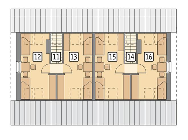 Budynek agroturystyczny (letniskowy) U08