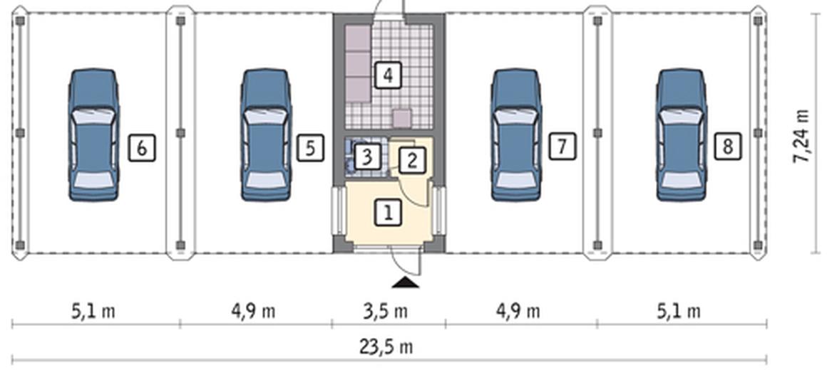 Budynek usługowy U11