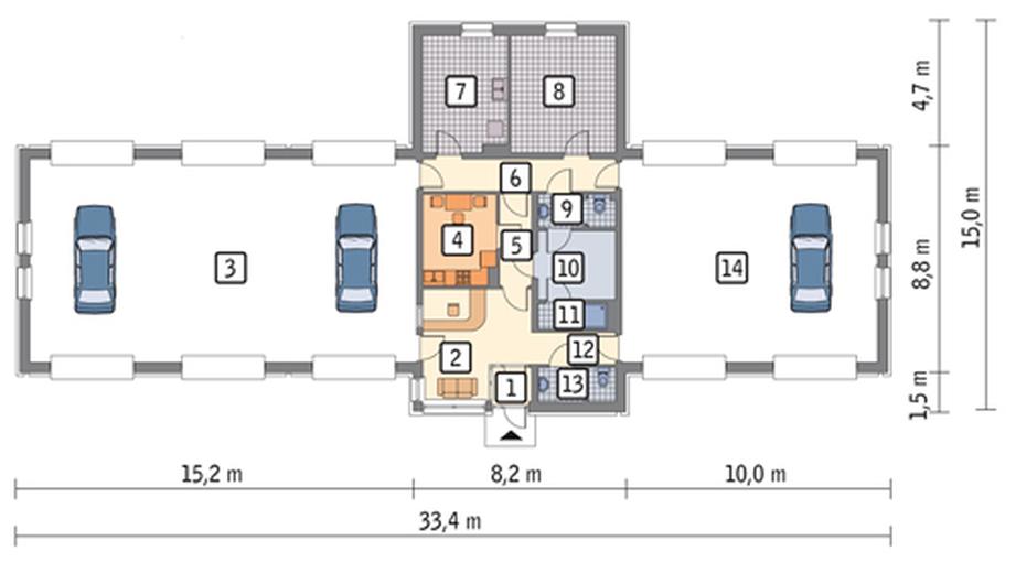 Budynek usługowy U12