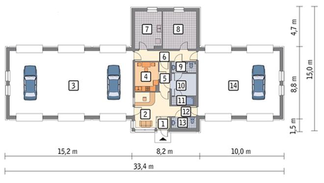 Budynek usługowy U12