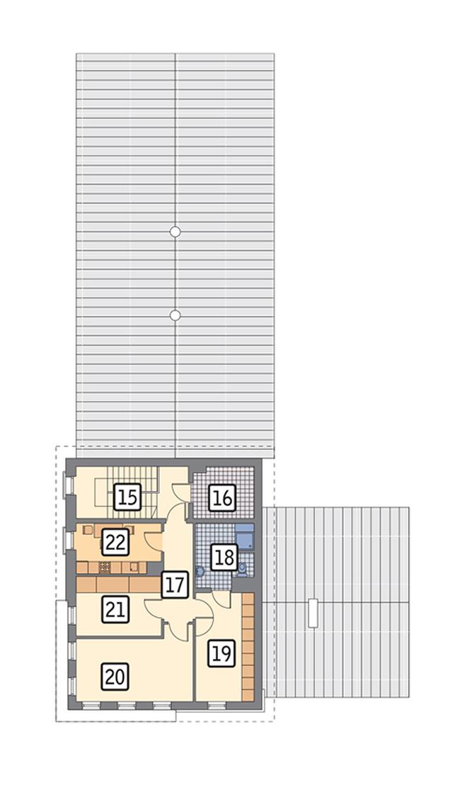 Budynek usługowy U13b