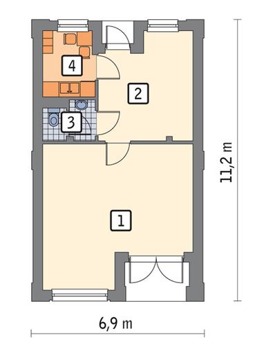 Budynek usługowy U14