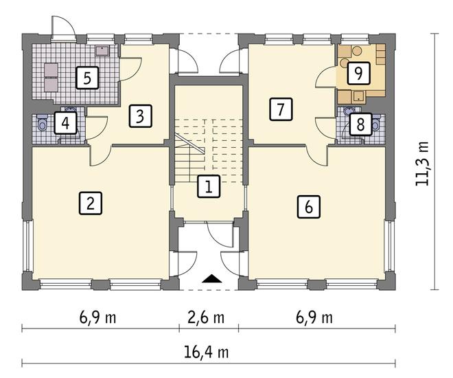 Budynek usługowy U14c