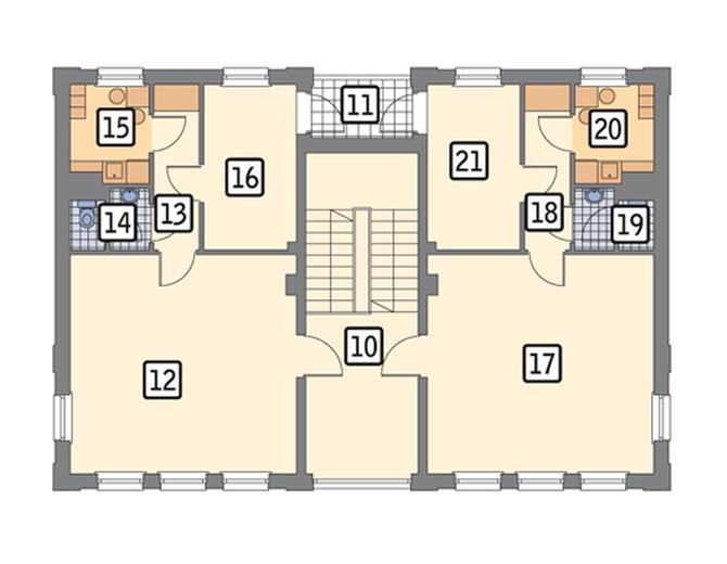 Budynek usługowy U14c