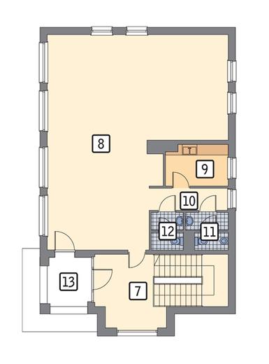 Budynek usługowy U15a