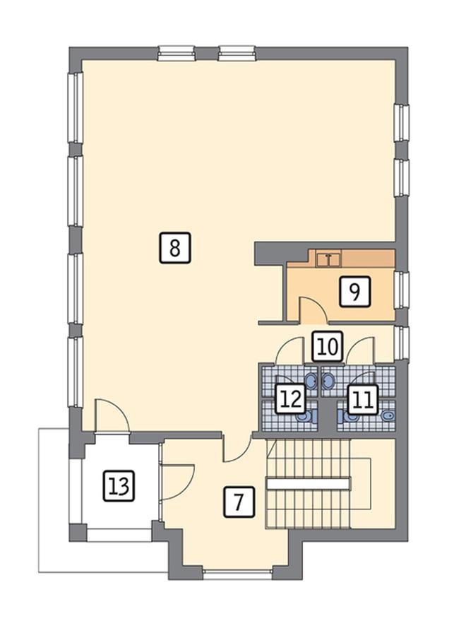 Budynek usługowy U15a