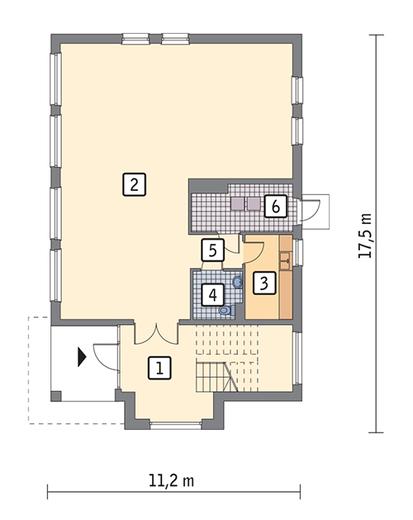 Budynek usługowy U15a