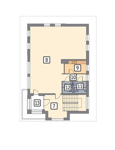 Budynek usługowy U15c